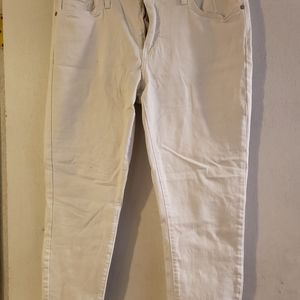 White jeans